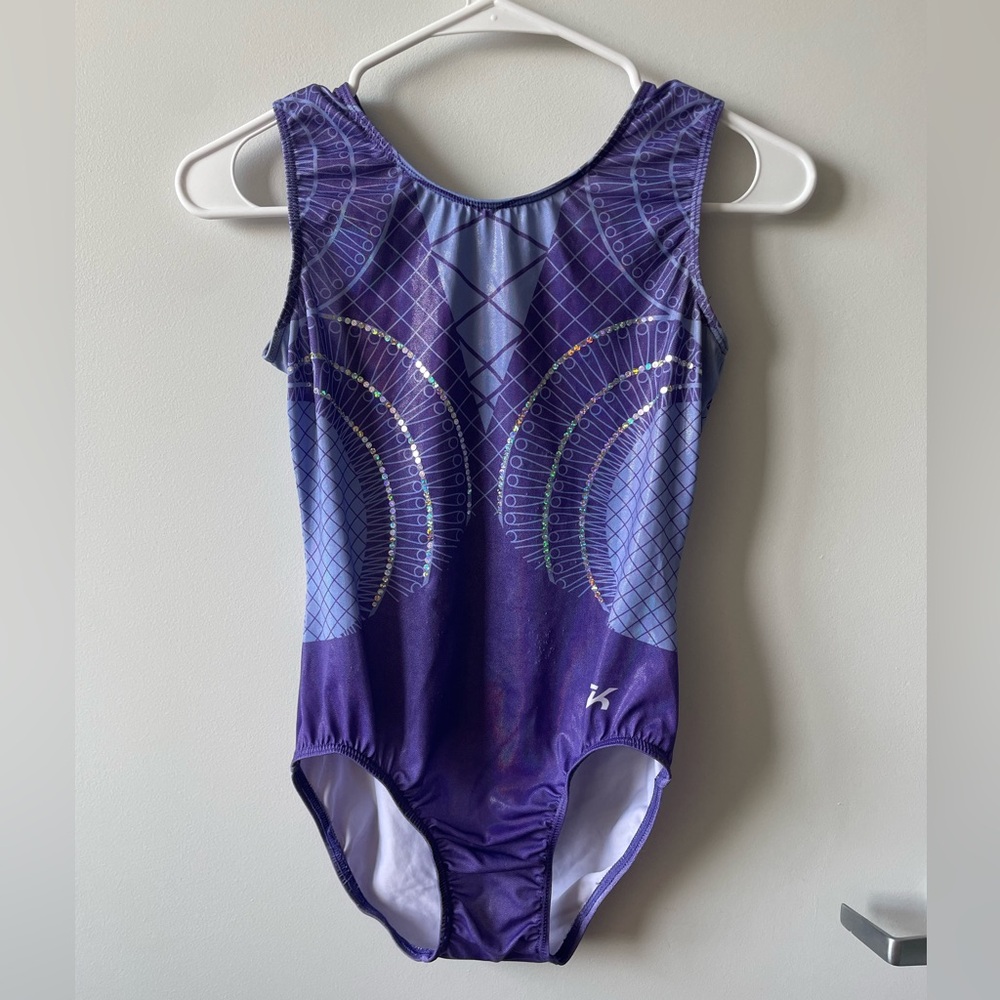 GK Elite: Purple Reign Leotard